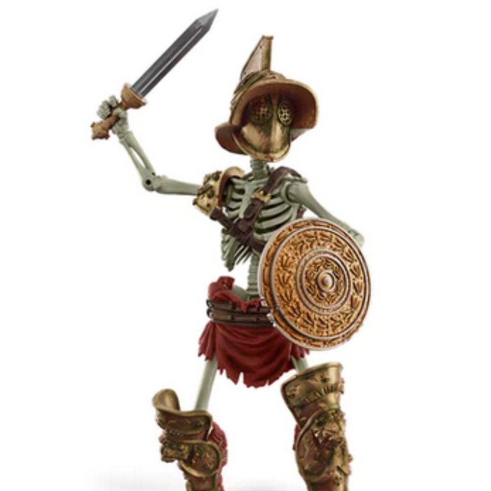 Action Figure: Gladiator Skeleton